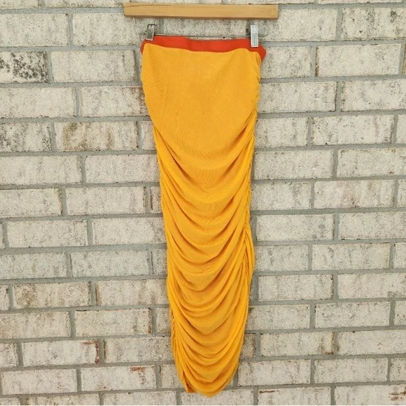 Simon Miller pluto mesh skirt euc - Picture 3 of 5